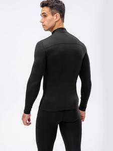 Sweat-shirts de golf personnalisés avec logo, fermeture éclair 1/4, respirants, manches longues, légers, col zippé, unisexes, pour l'automne - Product Image 4