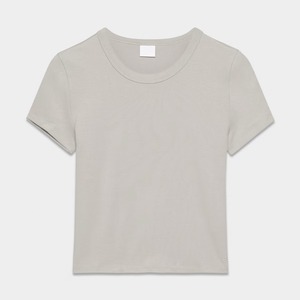 100% coton de qualité supérieure solide à manches courtes T-Shirt personnalisé Slim Fit t-shirts décontractés Style fait en coton biologique tricot pour les femmes - Product Image 2