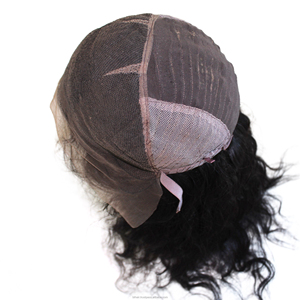 วิกผมแท้ 300 ดีเนซิตี้ หรูหรา ลอนน้ำ ให้ความหนาแน่นเป็นพิเศษ เนื้อผมคมชัด เรียบลื่น ระบายอากาศได้ดี ดูแลรักษาง่าย - Product Image 5