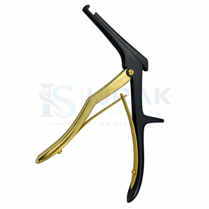 Pinza Kerrison de Acero Inoxidable de Acción Simple para Cirugía Ósea, Neurocirugía y Procedimientos Ortopédicos - Product Image 1