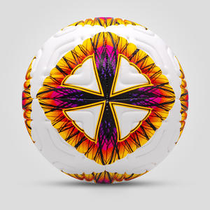 Ballon de football Oxva Industries, nouveau design, populaire, avec chambre à air en butyl, taille standard moderne 5/4/3/2/1, personnalisé, léger et écologique - Product Image 1