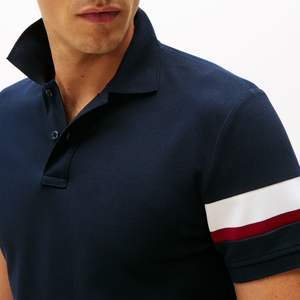 Camisetas Polo de Golf para Hombre al por Mayor, de Alta Calidad, en Poliéster y Algodón, con Logotipo Personalizado, Diseño Sólido, Corte Holgado - Product Image 2