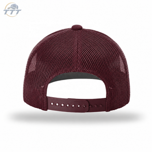 Gorras Trucker Personalizadas al por Mayor, Fabricante de Vietnam, Gorra de 6 Paneles con Malla y Cierre a Presión, Logotipo Bordado, Poliéster y Algodón, Gorra para Adultos para Actividades al Aire Libre - Product Image 3