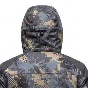Veste de chasse d'hiver fonctionnelle, légère, respirante, imperméable, avec finition anti-humidité et ajustable - Product Image 6