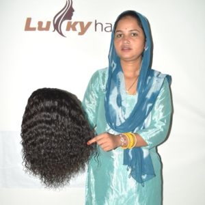 Extensiones de Cabello Humano Indio 100% Natural, Textura Lisa, Color Negro Natural, Cabello Remy con Cutícula Alineada, Doble Trama, Longitud Completa, Calidad Premium - Product Image 4