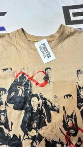 Low Price <b>Heavy</b> Weight Cotton Breathable Men <b>T</b>-<b>Shirt</b> Custom Screen Print Streetwear <b>T</b> <b>Shirts</b> - Product Image 5