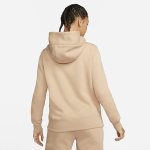 Sudadera con capucha para mujer, de color liso, manga larga, tejido de punto, forro polar, informal, transpirable, con bolsillos, para otoño - Product Image 3