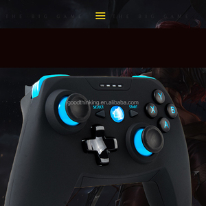 Gamepad recargable para juegos con soporte para teléfono Receptor de 2,4 GHZ Controlador inalámbrico para teléfono móvil BT para pubges - Product Image 6
