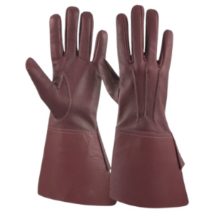 Gants de sécurité en cuir de mouton pour soudage TIG, protection personnelle, résistants à l'abrasion, pour la construction, la lutte contre les incendies, utilisation quotidienne - Product Image 4