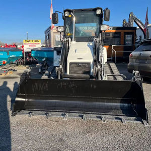 Mini Hidromek 62T Skid Steer Front <b>Backhoe</b> <b>Loader</b> Hidromek Excavator <b>Tractor</b> 310NLC-4 62T 102B MY10 Hidromek Excavator <b>Tractor</b> - Product Image 4