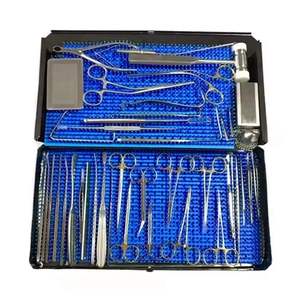 39 Pcs Complete Rhinoplasty Orthopedic <b>Set</b> Manual Nasal Surgery Instruments Stainless Steel - Product Image 1