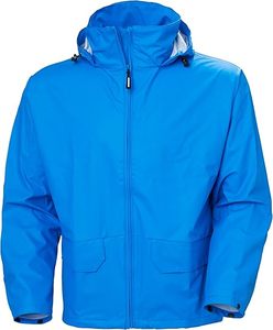 <b>Men</b> <b>Rain</b> <b>Jacket</b> <b>Lightweight</b> Hooded Waterproof Outdoor Sports <b>Jacket</b> for Camping Mountaineering Running and Adventure Activities - Product Image 4