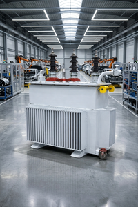 Transformateur de distribution refroidi à l'huile de qualité supérieure 3150 KVA 20kV 400V ONAN ONAF Refroidissement à enroulement en cuivre - Product Image 3