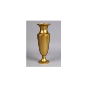 Vase à fleurs de table en fer forgé artisanal de luxe, écologique, style côtier, avec un design intérieur et une présentation moderne et luxueuse - Product Image 1