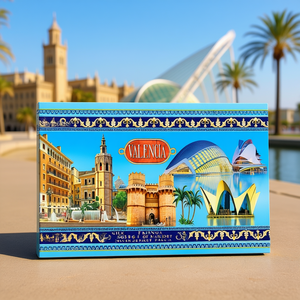 Paquete de Regalo de Imanes para Refrigerador de Valencia, 12 Unidades por Caja - Product Image 3