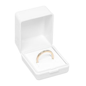 Serie 2250 SHINE – Lucido con chiusura a scatto | Scatola per anelli 40×45×32 mm - Product Image 6