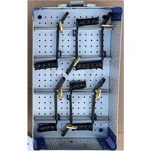 Juego de retractores Caspar para microdiscectomía lumbar, instrumentos quirúrgicos ortopédicos para columna vertebral con caja, kit de calidad alemana. - Product Image 3