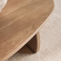Table basse Vandana Grand Vertex en bois de manguier