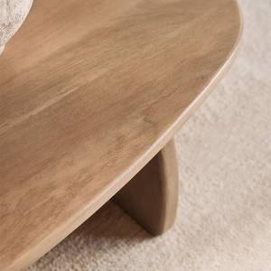 Table basse Vandana Grand Vertex en bois de manguier - Product Image 2