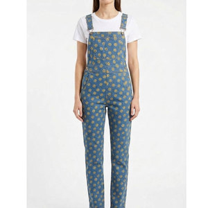 Combinaison décontractée tricotée taille haute, pantalon large sans manches, tenue de soirée élégante pour femme, style minimaliste - Product Image 1