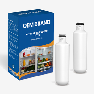 Repuestos de Filtro de Agua <span class=keywords><strong>para</strong></span> Refrigerador con Certificación NSF, Repuesto <span class=keywords><strong>para</strong></span> <span class=keywords><strong>LG</strong></span> LT1000P/PC/PCS, ADQ74793501, ADQ75795105, AGF80300704 - Product Image 1