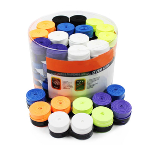 Vente en gros de raquettes de padel professionnelles, surgrip haute durabilité, couleur et logo personnalisés, grip en caoutchouc antidérapant - Product Image 2