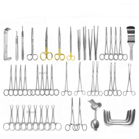 Kit d'instruments chirurgicaux orthopédiques vétérinaires PISSCO, kit d'instruments chirurgicaux orthopédiques vétérinaires 19 pièces