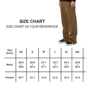 Pantalones Deportivos con Efecto Desgastado para Hombre, Ropa Casual, Estilo Urbano, Pantalones Deportivos Lavados a la Moda, Transpirables, Personalizables con OEM - Product Image 3