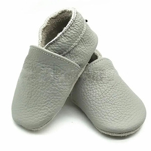 Custom Baby Leather Shoes Soft Genuine Leather Shoes Anti Slip Comfortable First Walker Shoes Lightweight Breathable Design - Product Image 3
