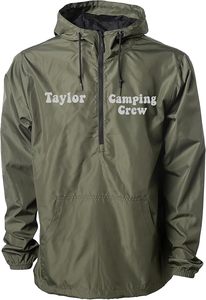 HILLER ENTERPRISES Men's Waterproof Hooded <b>Windbreaker</b> Jacket Full Sleeve Solid <b>Black</b> Lightweight Polyester Casual Winter - Product Image 6