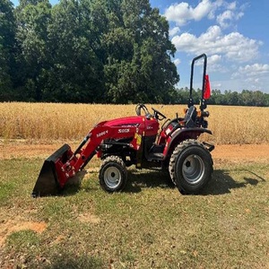 Tracteur agricole Solis puissant de 70 CV, moteur économe en carburant, capacité de charge élevée, pompe intégrée, technologie d'ingénierie moderne - Product Image 4