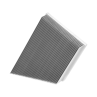 JX personnalisé haute qualité série 6000 LED grand dissipateur de chaleur profilés en aluminium haute densité en aluminium anodisé CNC coupe cintrée