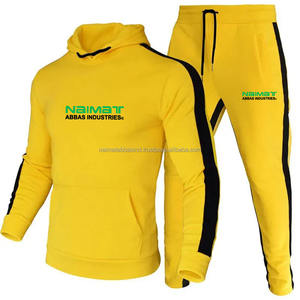 Survêtement personnalisé pour hommes, survêtement pour hommes, jogging personnalisé de haute qualité avec logo et design/survêtement/unisexe/survêtement/2 pièces ensembles - Product Image 3