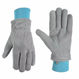 Guantes de Conducción de Piel de Ciervo Genuina para Hombre, Estilo Retro, Completos, Sin Forro, Ecológicos, para Conducir en Invierno en Auto y Moto - Product Image 4