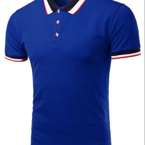 Servicio OEM, Diseña Tu Propio Logotipo, Camisetas Polo para Hombre, Color Personalizado, Camisetas Polo para Hombre, Camiseta Polo Personalizada - Product Image 1