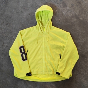 ชุดวอร์มผู้ชายแบบมีซิป ผ้าไนลอนสะท้อนแสง ปักโลโก้ตามสั่งจากโรงงาน สำหรับวิ่งออกกำลังกาย สไตล์สตรีทแวร์ กันลม - Product Image 1