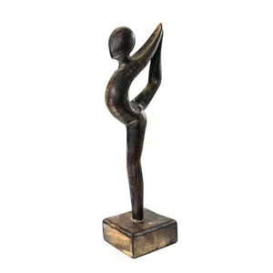 Escultura Metálica Moderna Hecha a Mano, Decoración Elegante y de Lujo para Mesa de Centro, Consola, Estante, Repisa, Entrada, Vitrina, Recepción - Product Image 4