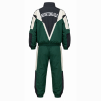 Ensemble de survêtement décontracté pour homme, coupe-vent respirant et imperméable, avec capuche, personnalisable avec logo, deux pièces, par Nightingale Sports