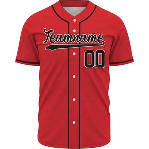 Camiseta de béisbol única para hombres con gráficos personalizados e impresión de nombre para torneos y eventos de equipo - Product Image 1