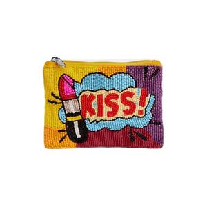 Nueva llegada mariposa personalizada moda de lujo con cuentas bordado mariposa Mini bolso muñequera monedero de la India hecho a mano - Product Image 4