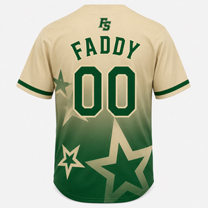 Maillot de baseball personnalisé par sublimation, vente en gros, uniforme d'équipe entièrement boutonné, respirant, séchage rapide, en polyester doux pour hommes - Product Image 2