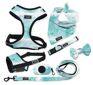 Usb LED mascota luz up seguridad pellizco <span class=keywords><strong>collar</strong></span> perro arnés suave noche brillo recargable con etiqueta de aire - Product Image 6