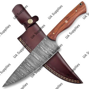 Cuchillo de Cocina Profesional de Acero Damasco, Afilado como una Navaja, con Mango de Madera Wengee, Alta Calidad, Bajo MOQ, Soporte OEM/ODM, Venta al Por Mayor - Product Image 5
