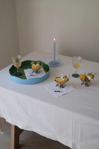 Bandeja de laca premium con elegante borde festoneado, hecha en Vietnam, ideal para servir y decorar con colores OEM/ODM. - Product Image 4