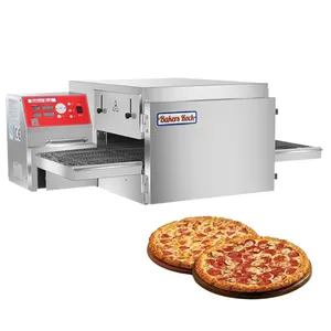 2021最新产品商用单层碰撞输送机披萨烤箱