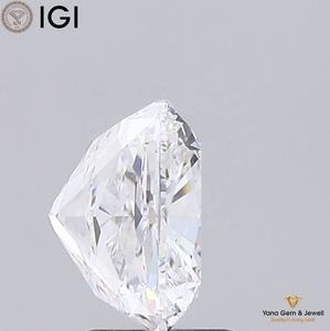 เพชรทรงคุชชั่น 3.51 กะรัต ความใส VVS2 สี E ผลิตด้วยวิธี CVD พร้อมใบรับรอง IGI สำหรับเป็นจุดเด่นที่โดดเด่น - Product Image 5