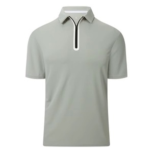 Polo para Hombre de Alta Calidad, Transpirable, Manga Corta, Ropa Casual de Verano, Color Sólido, Logotipo Personalizado - Product Image 5