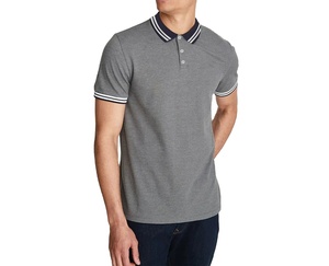 Best Selling Breathable Men Quick Dry New Fashion Style Custom Made Plain Slim Fit Men Polo Shirts - Product Image 3