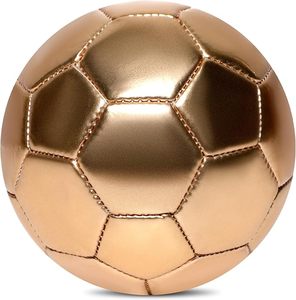 Modern Movements Premium Eco-Friendly <b>Mini</b> PVC Leather Soccer Ball Kids Toddlers Machine Stitched Foldable Rubber Bladder Match - Product Image 2
