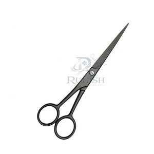 Tijeras de Peluquería Profesionales de Acero Inoxidable, Estilo Moderno, Plegables, Mango Largo, para Diestros, para Salón de Belleza, Estilismo y Recorte Personal - Product Image 5